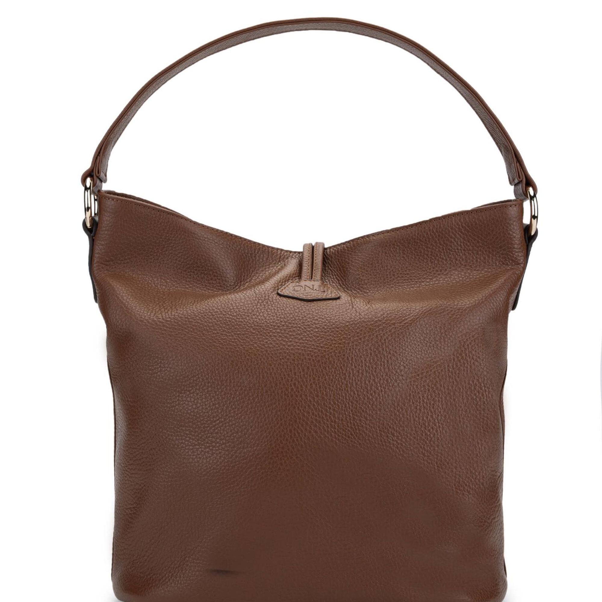 Tamer Tanca Kadın Hakiki Deri Taba Omuz Çanta