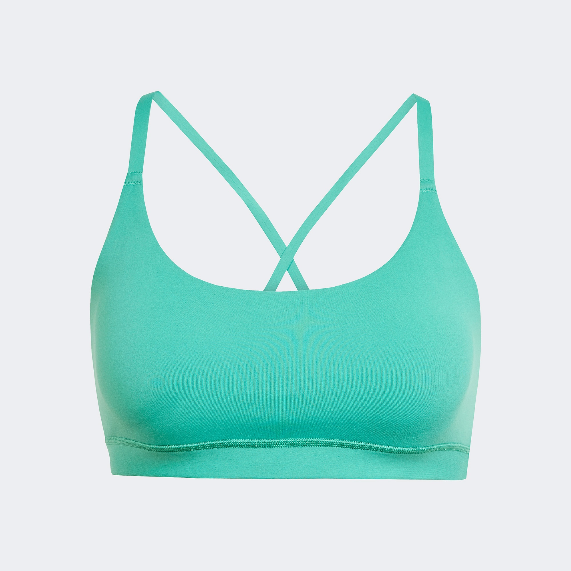 adidas All me Light Support Kadın Yeşil Bra