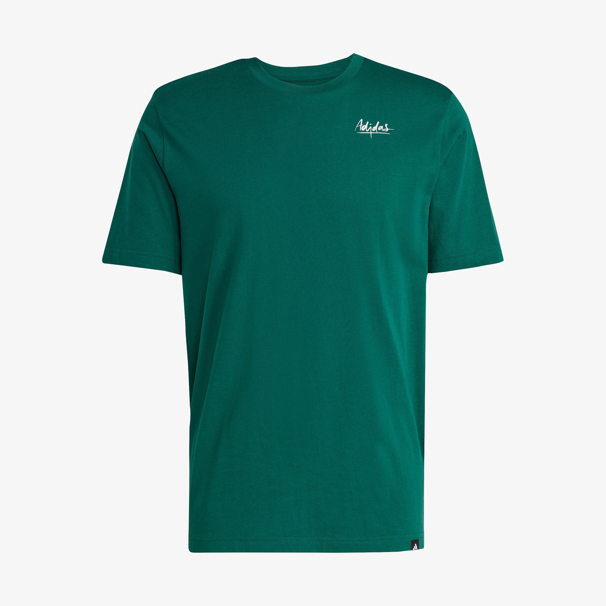 adidas Lounge Still Life Bowl Graphic Erkek Yeşil T-Shirt