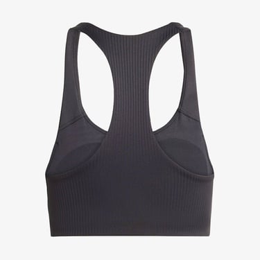  adidas Powerimpact Rib Medium Support Training Kadın Siyah Bra