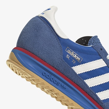  adidas SL 72 RS Erkek Mavi Sneaker