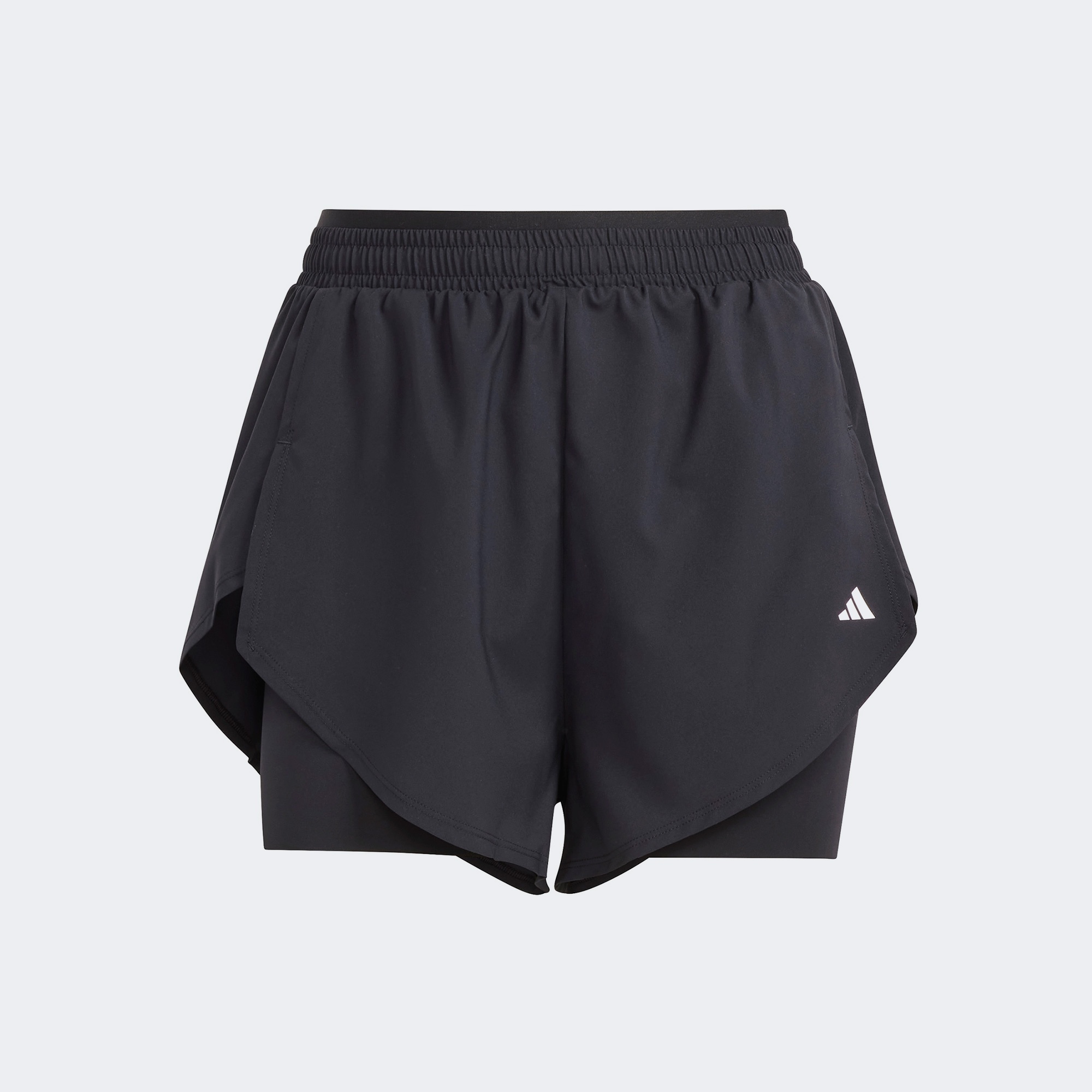 adidas Designed for Training 2in1 Kadın Siyah Şort