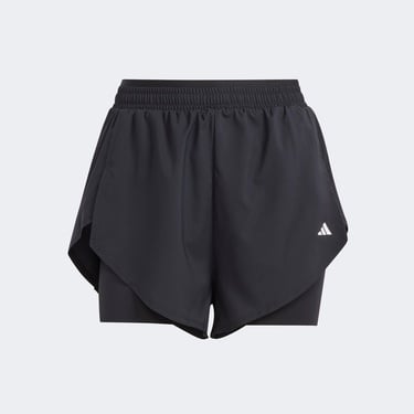  adidas Designed For Training 2in1 Kadın Siyah Antrenman Şortu