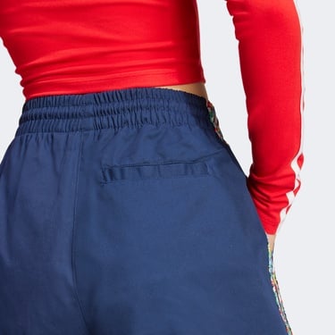  adidas Originals X London Liberty Kadın Mavi Şort