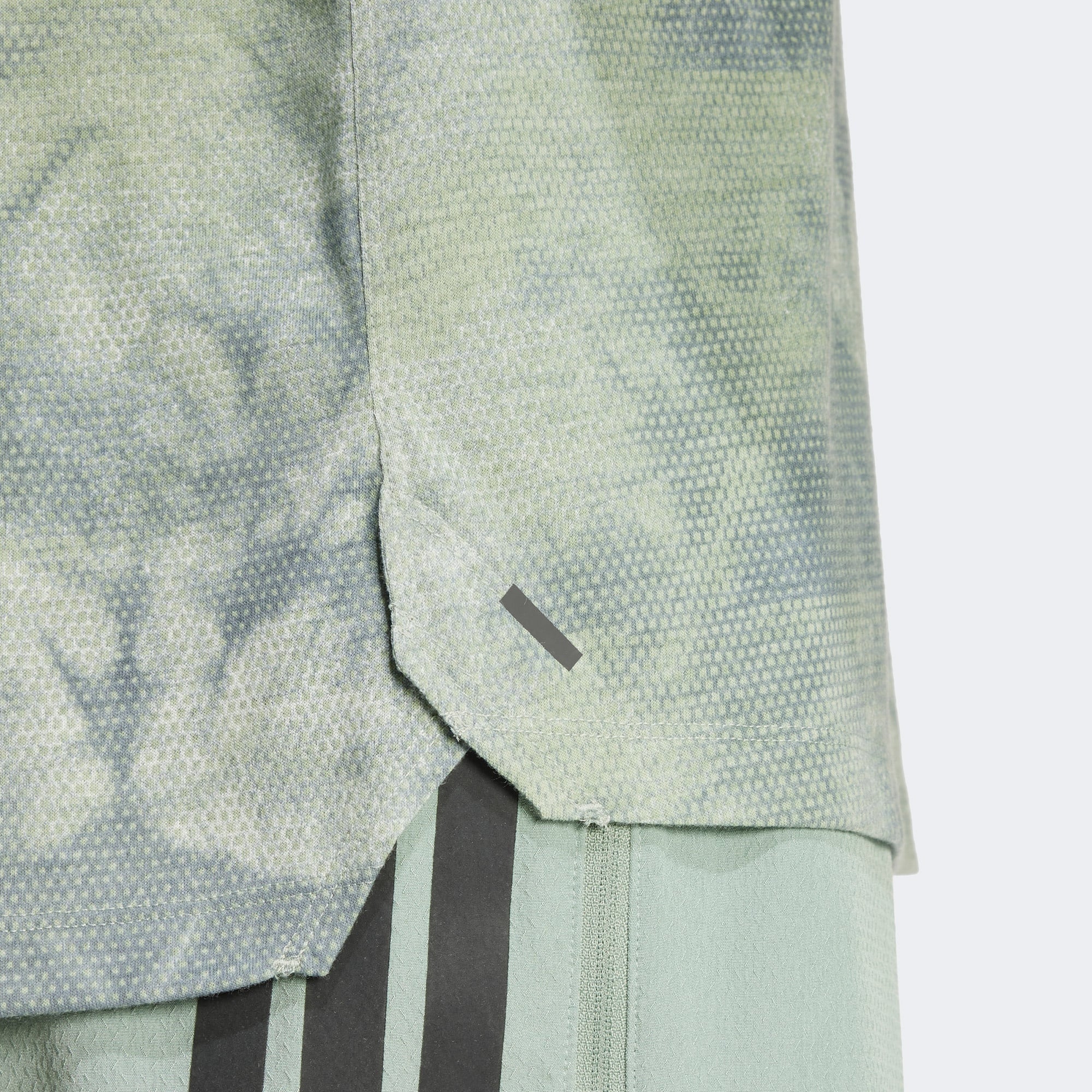 adidas Power Graphic Erkek Gri T-Shirt