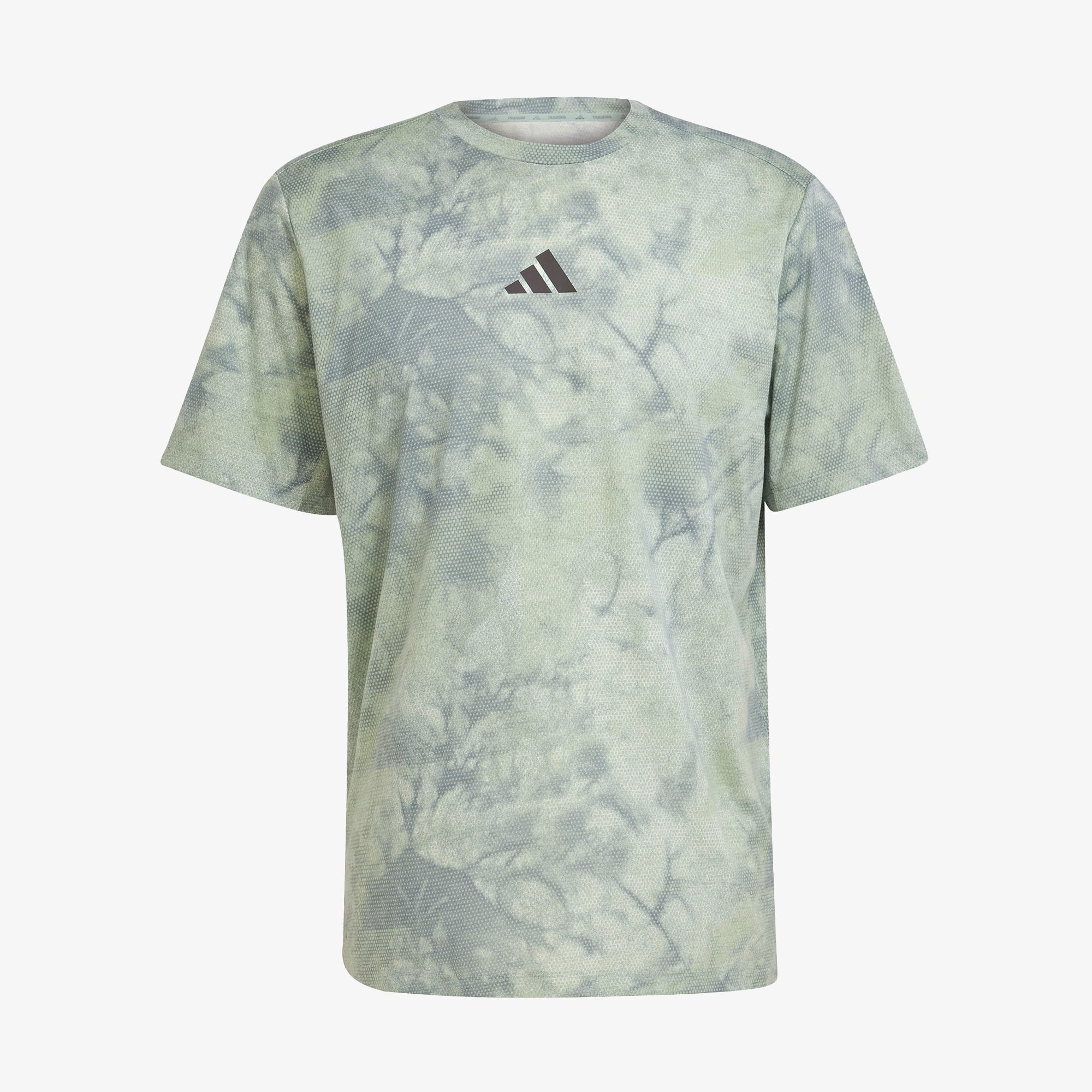 adidas Power Graphic Erkek Gri T-Shirt