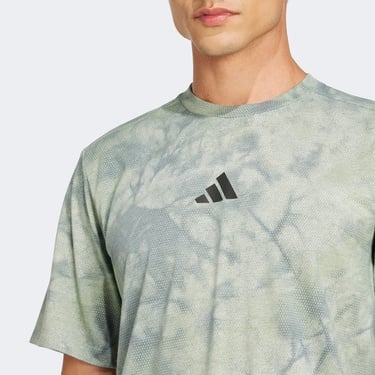  adidas Power Graphic Erkek Gri T-Shirt