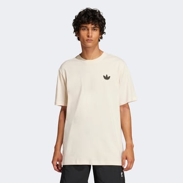  adidas Originals Skeleton Erkek Beyaz T-Shirt