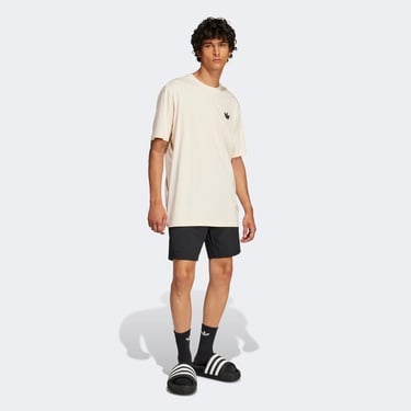  adidas Originals Skeleton Erkek Beyaz T-Shirt