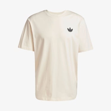  adidas Originals Skeleton Erkek Beyaz T-Shirt