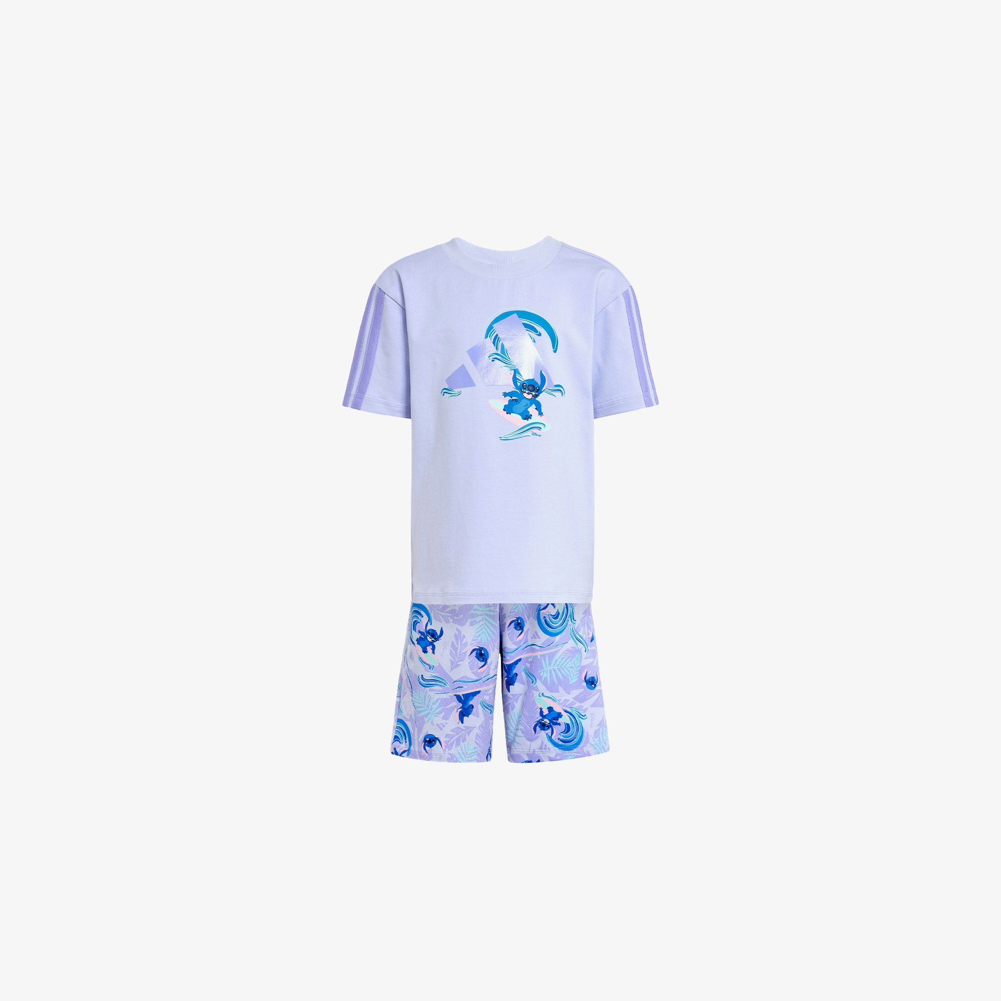 adidas Disney Lilo&Stich Çocuk Mor T-Shirt