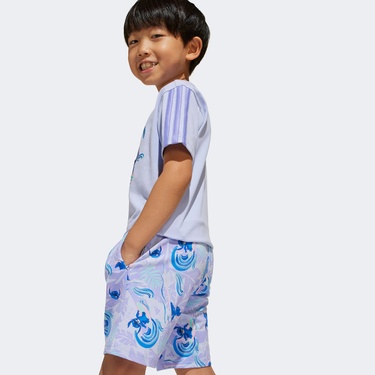  adidas Disney Lilo&Stich Çocuk Mor T-Shirt