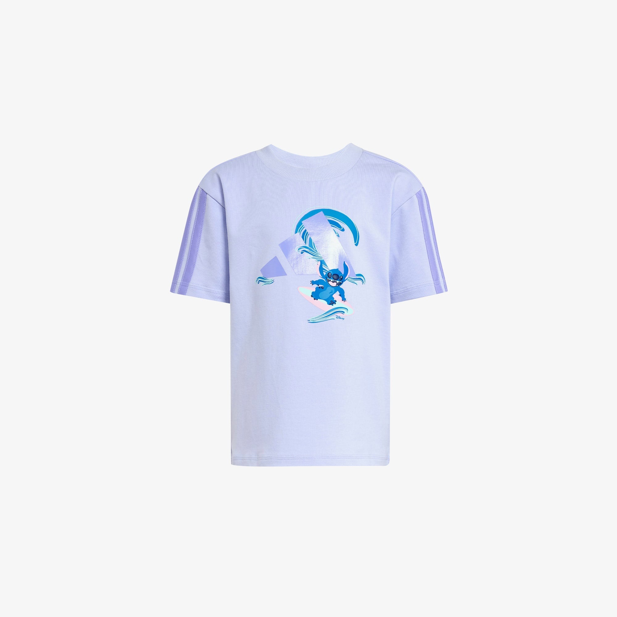 adidas Disney Lilo&Stich Çocuk Mor T-Shirt
