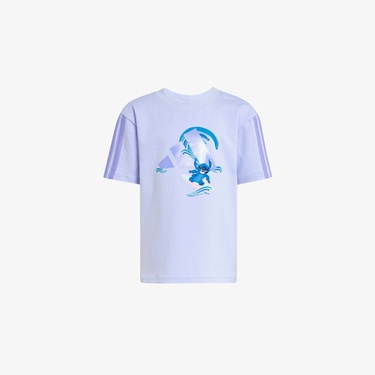  adidas Disney Lilo&Stich Çocuk Mor T-Shirt
