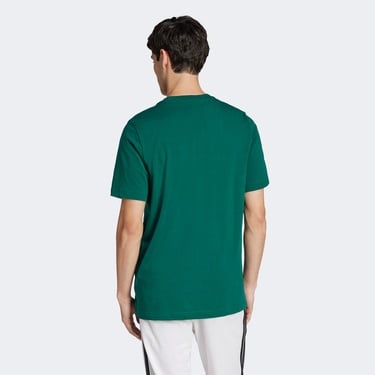  adidas Tec Outline Graphic Erkek Yeşil T-Shirt