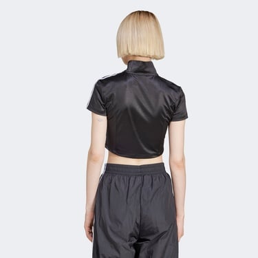  adidas Adicolor Kadın Siyah Kolsuz T-Shirt