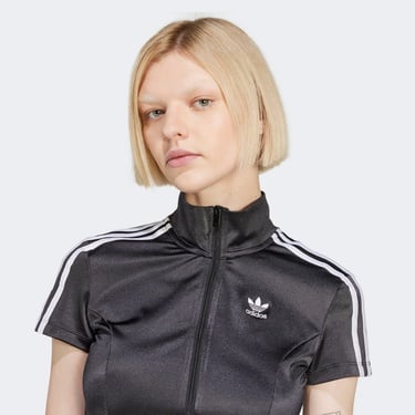  adidas Adicolor Kadın Siyah Kolsuz T-Shirt