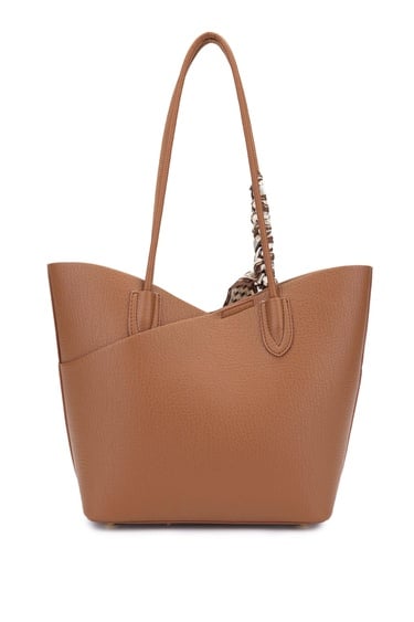  Tamer Tanca Kadın Vegan Taba Kol Çantası