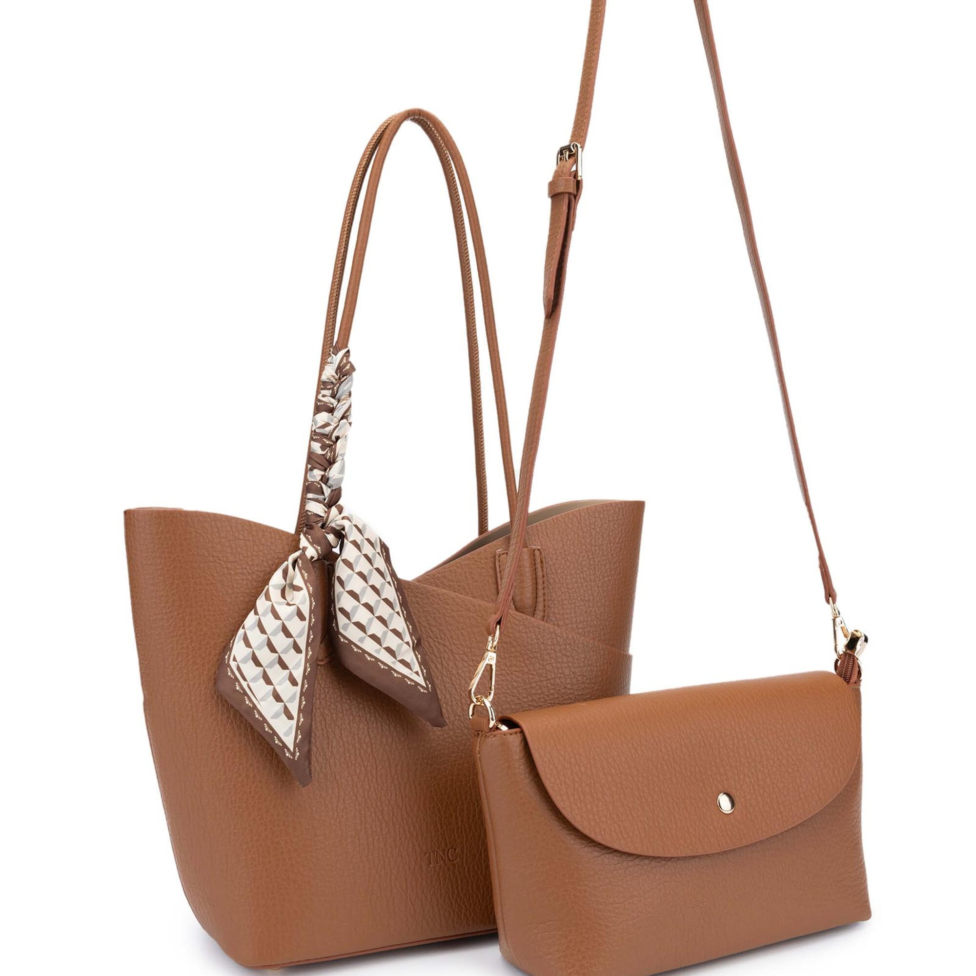 Tamer Tanca Kadın Vegan Taba Kol Çantası