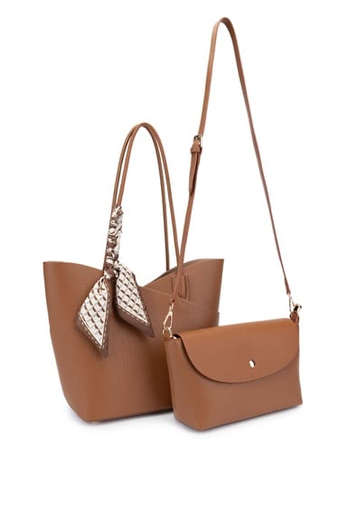  Tamer Tanca Kadın Vegan Taba Kol Çantası