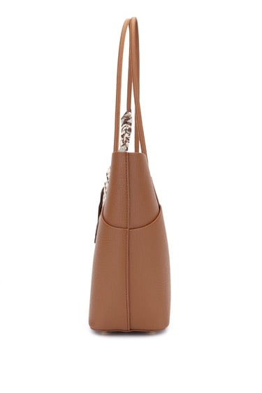  Tamer Tanca Kadın Vegan Taba Kol Çantası