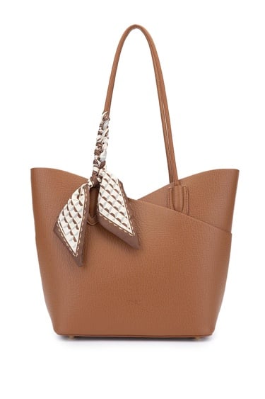  Tamer Tanca Kadın Vegan Taba Kol Çantası