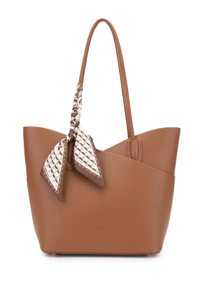  Tamer Tanca Kadın Vegan Taba Kol Çantası