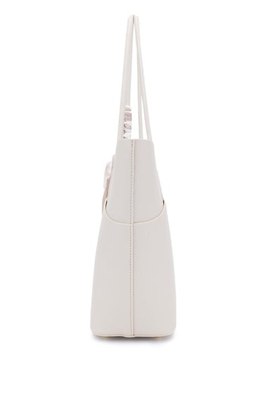  Tamer Tanca Kadın Vegan Bej Kol Çantası