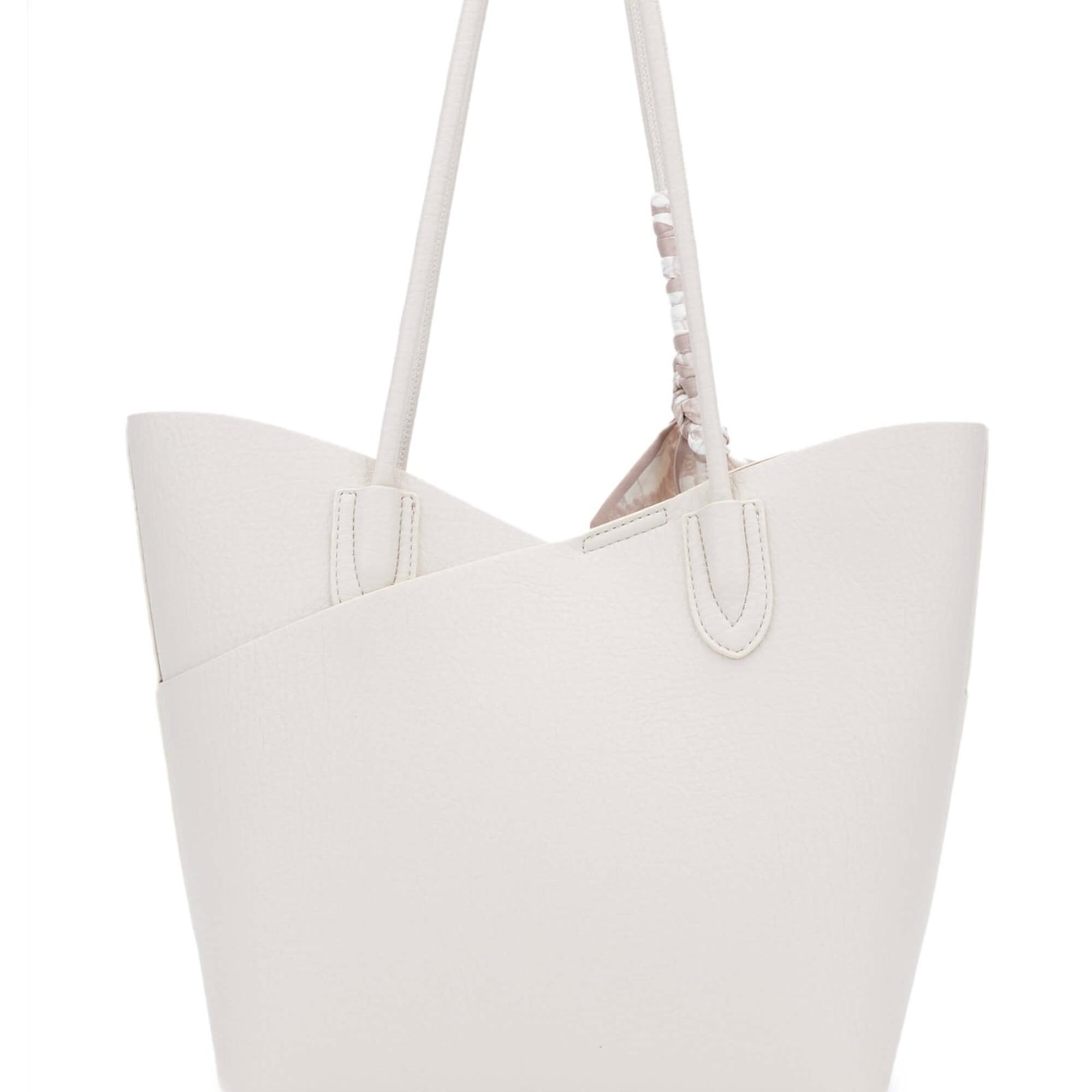 Tamer Tanca Kadın Vegan Bej Kol Çantası