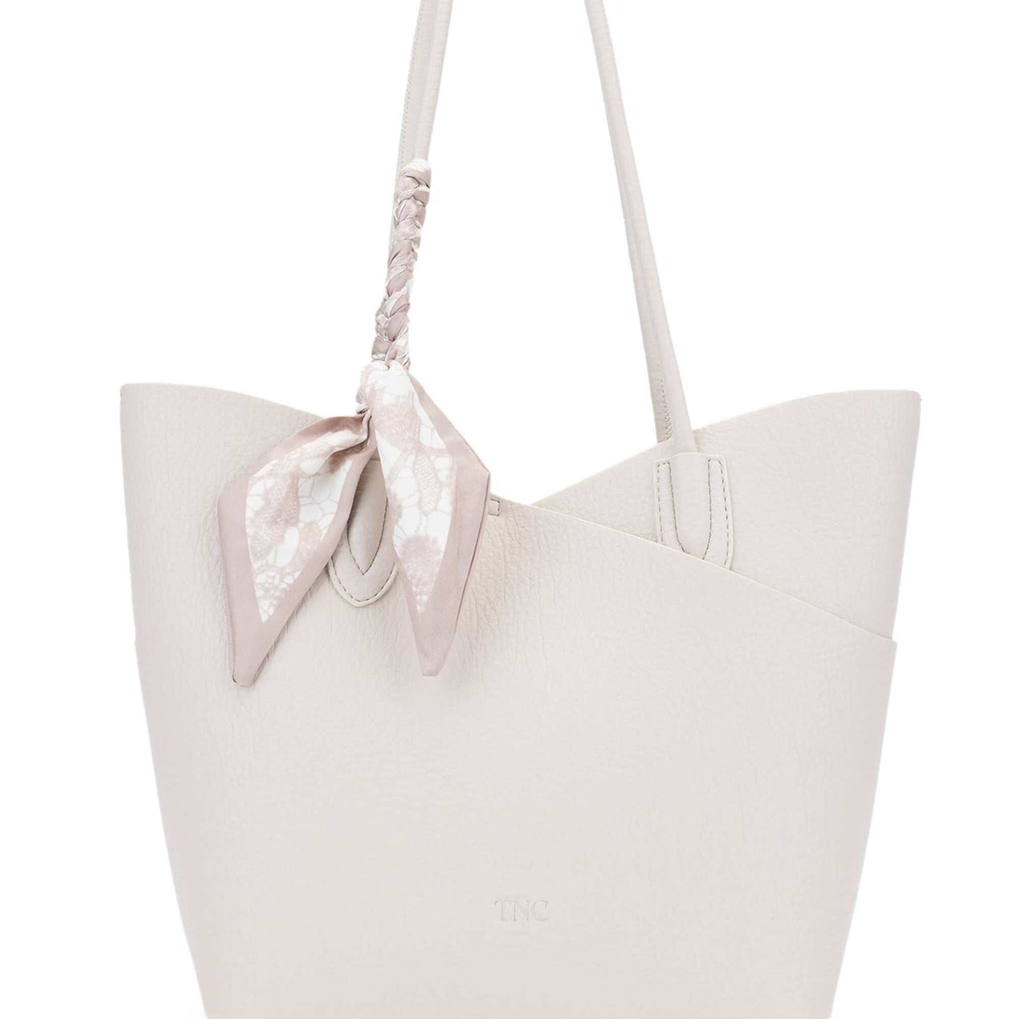 Tamer Tanca Kadın Vegan Bej Kol Çantası