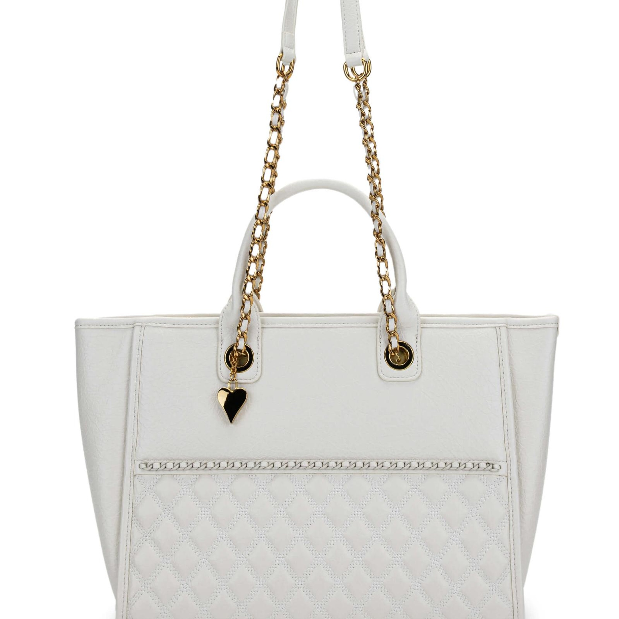 Tamer Tanca Kadın Vegan Beyaz Kol Çantası