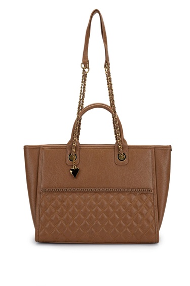  Tamer Tanca Kadın Vegan Camel Kol Çantası