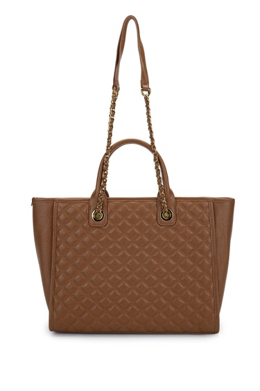  Tamer Tanca Kadın Vegan Camel Kol Çantası