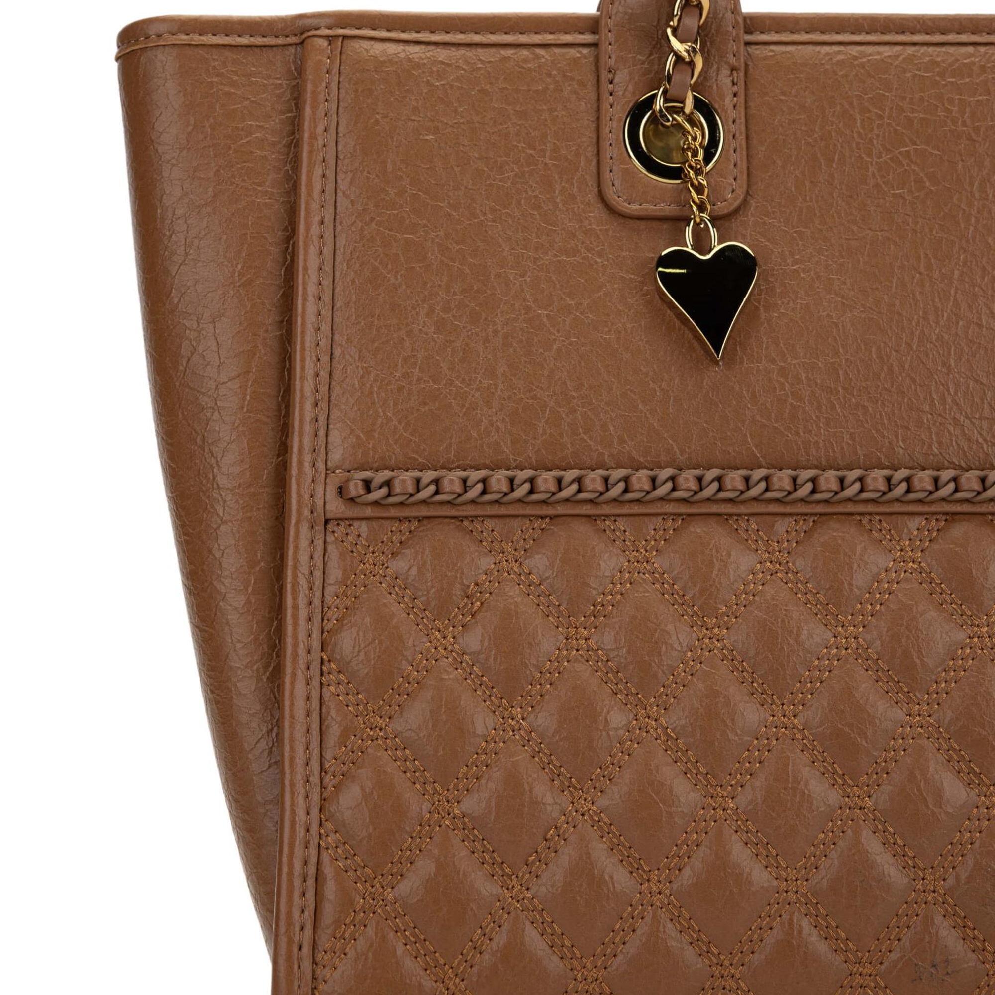 Tamer Tanca Kadın Vegan Camel Kol Çantası