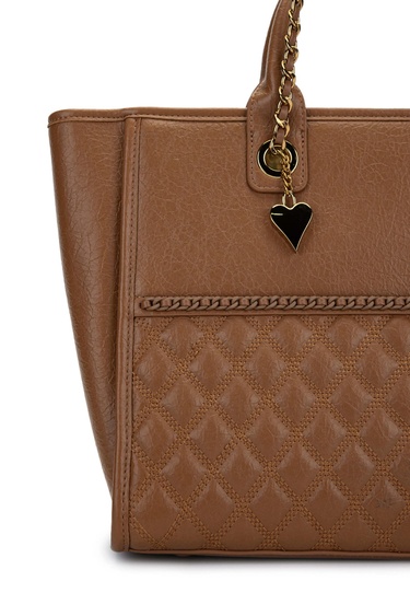  Tamer Tanca Kadın Vegan Camel Kol Çantası