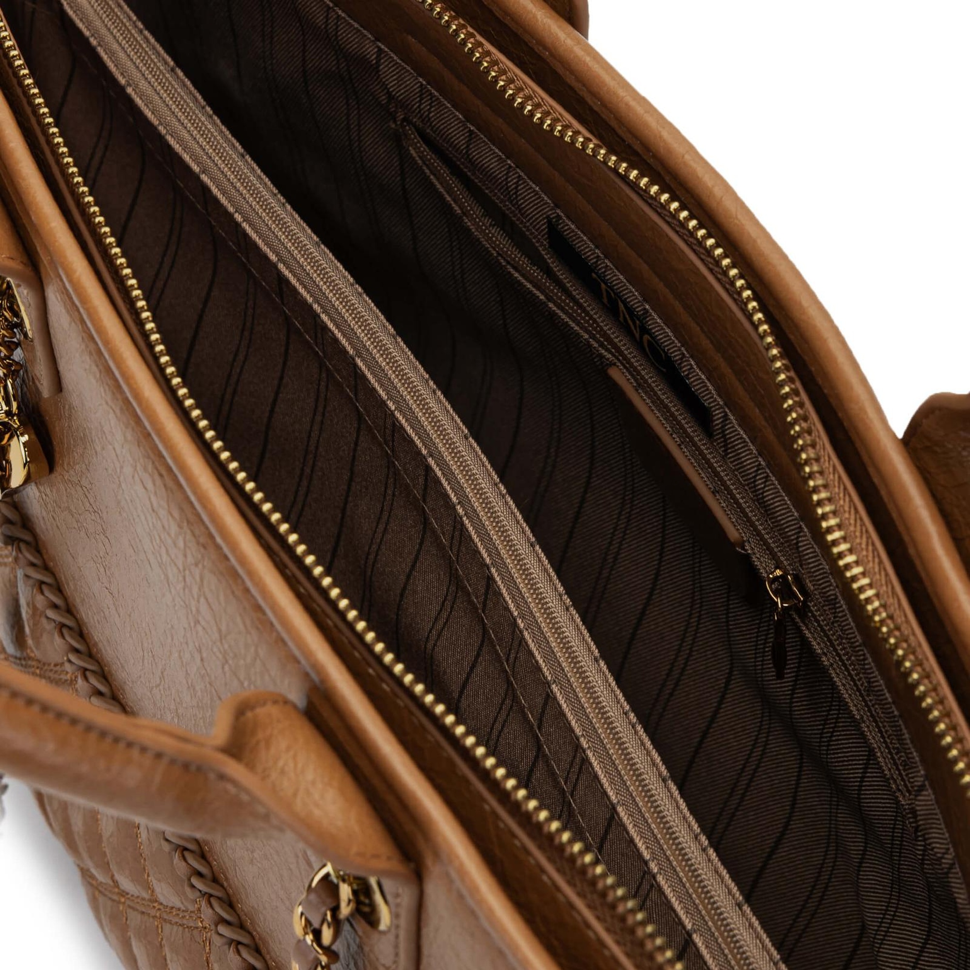 Tamer Tanca Kadın Vegan Camel Kol Çantası