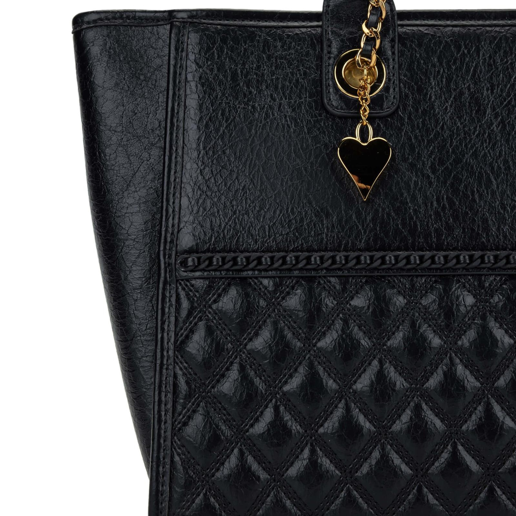 Tamer Tanca Kadın Vegan Siyah Kol Çantası