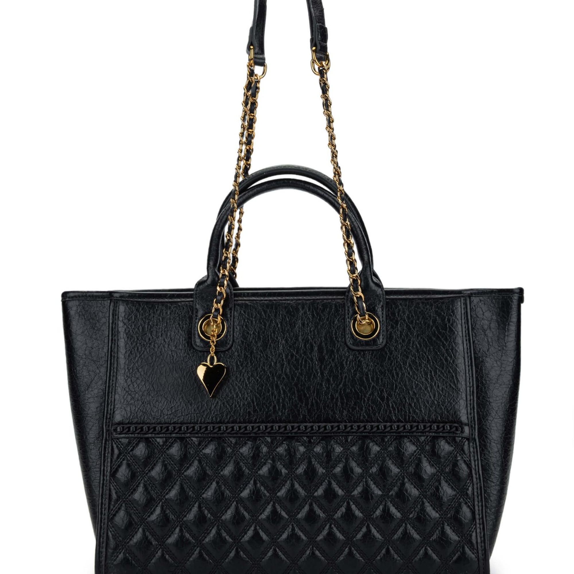 Tamer Tanca Kadın Vegan Siyah Kol Çantası