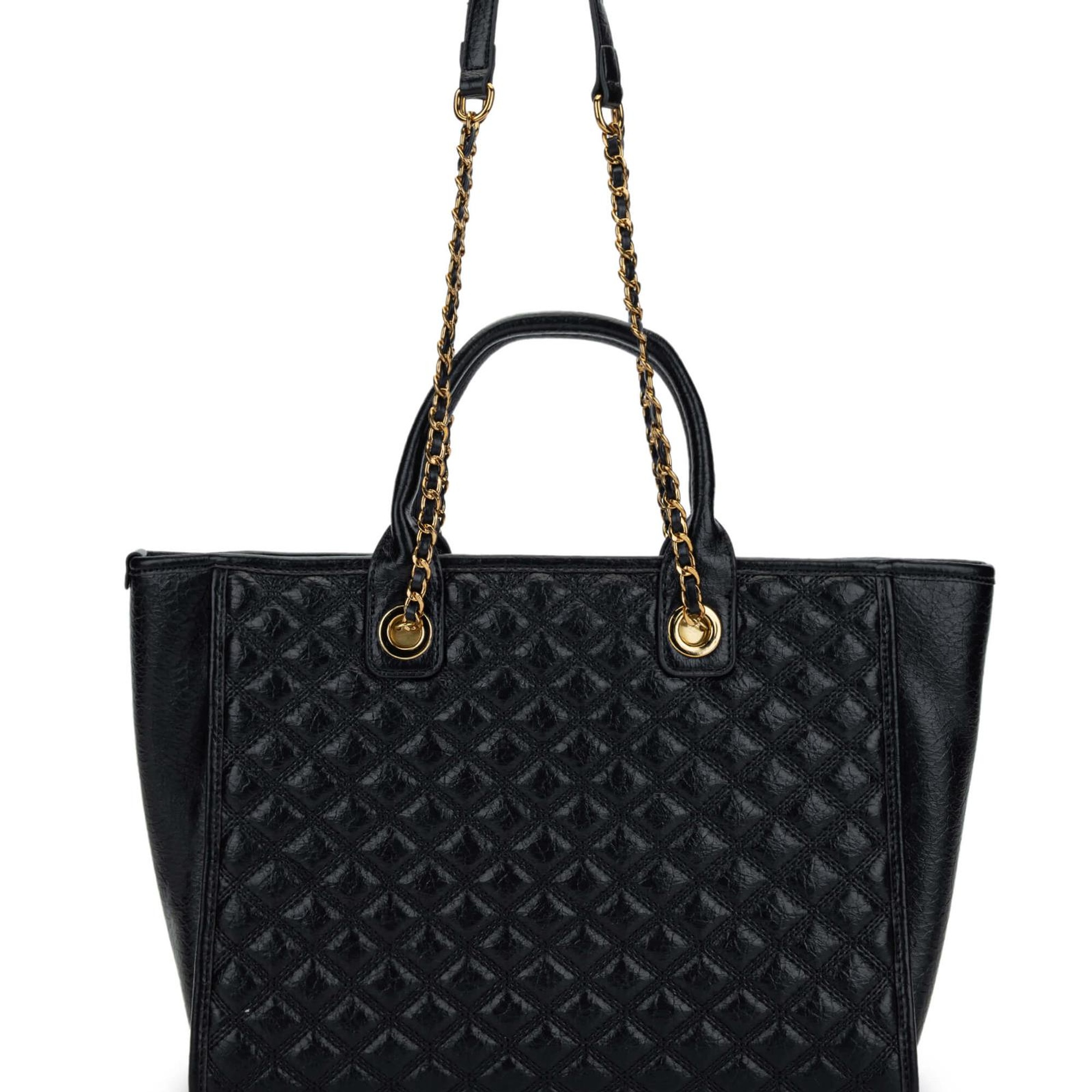 Tamer Tanca Kadın Vegan Siyah Kol Çantası