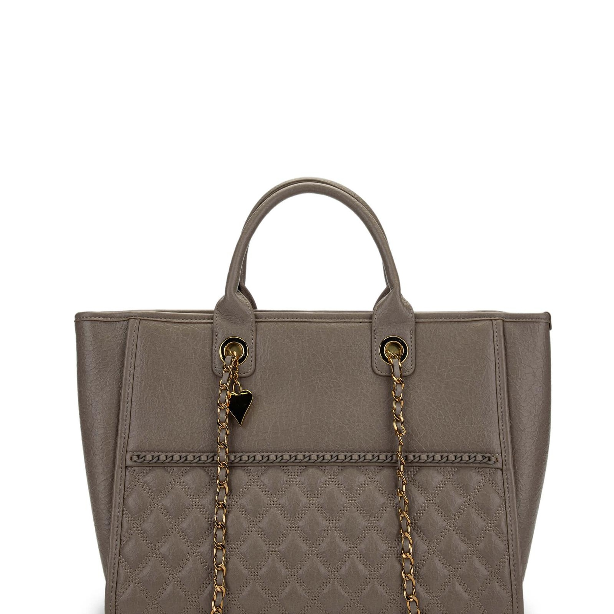 Tamer Tanca Kadın Vegan Taupe Kol Çantası