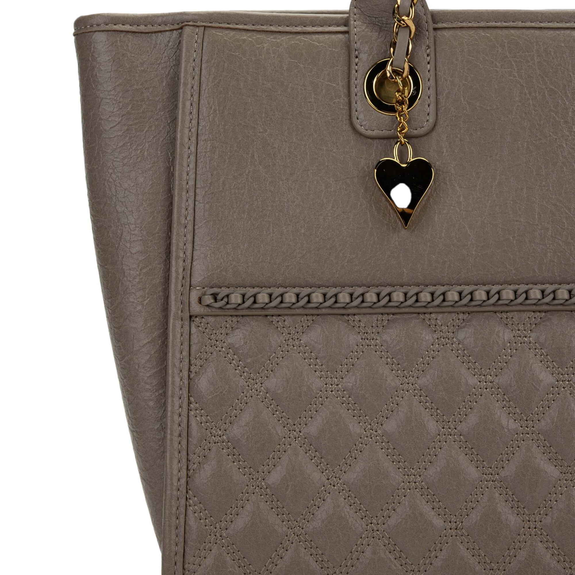 Tamer Tanca Kadın Vegan Taupe Kol Çantası