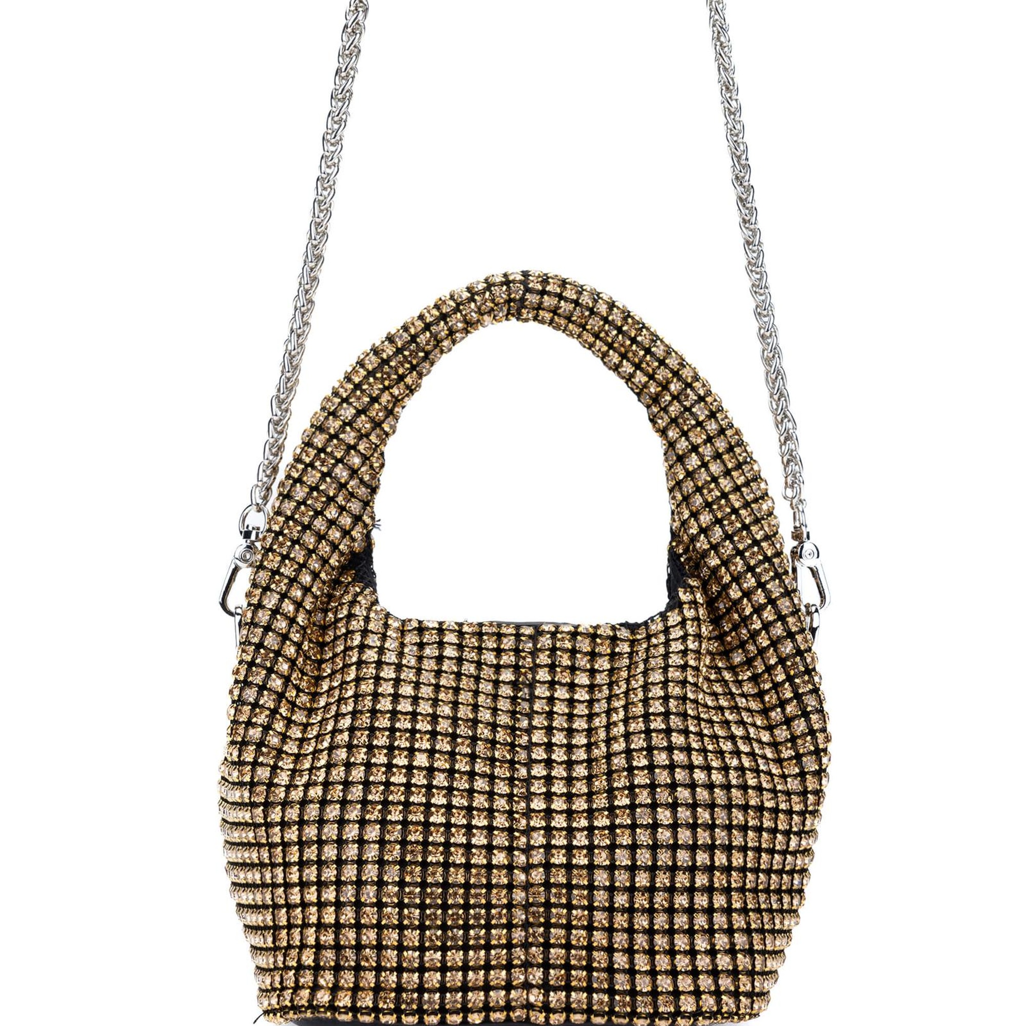 Tamer Tanca Kadın Vegan Altın Omuz Çanta