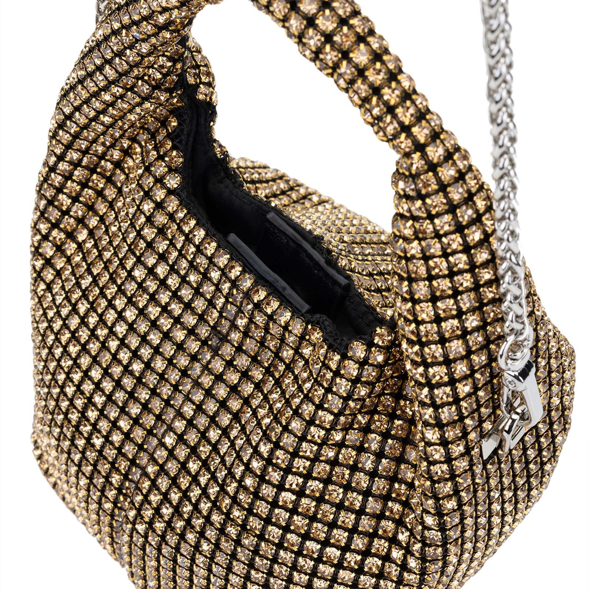 Tamer Tanca Kadın Vegan Altın Omuz Çanta