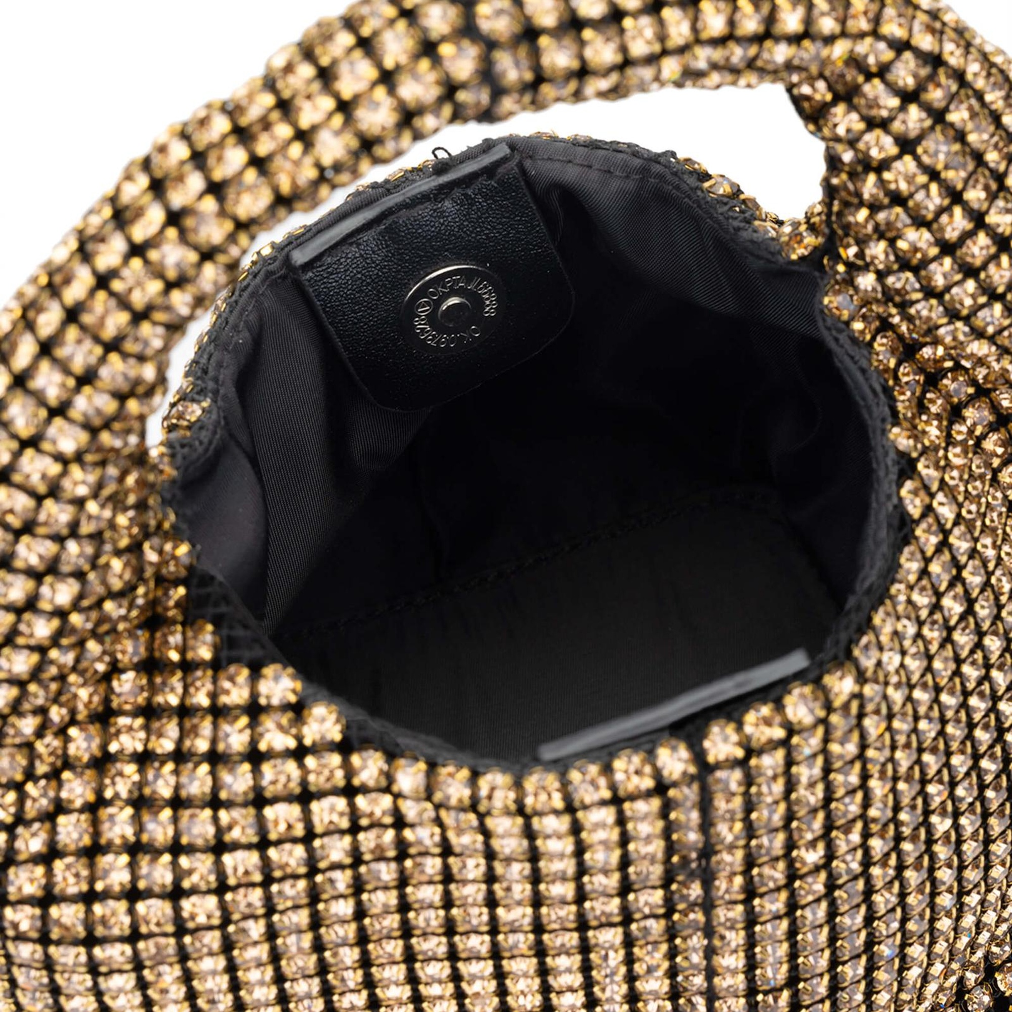 Tamer Tanca Kadın Vegan Altın Omuz Çanta