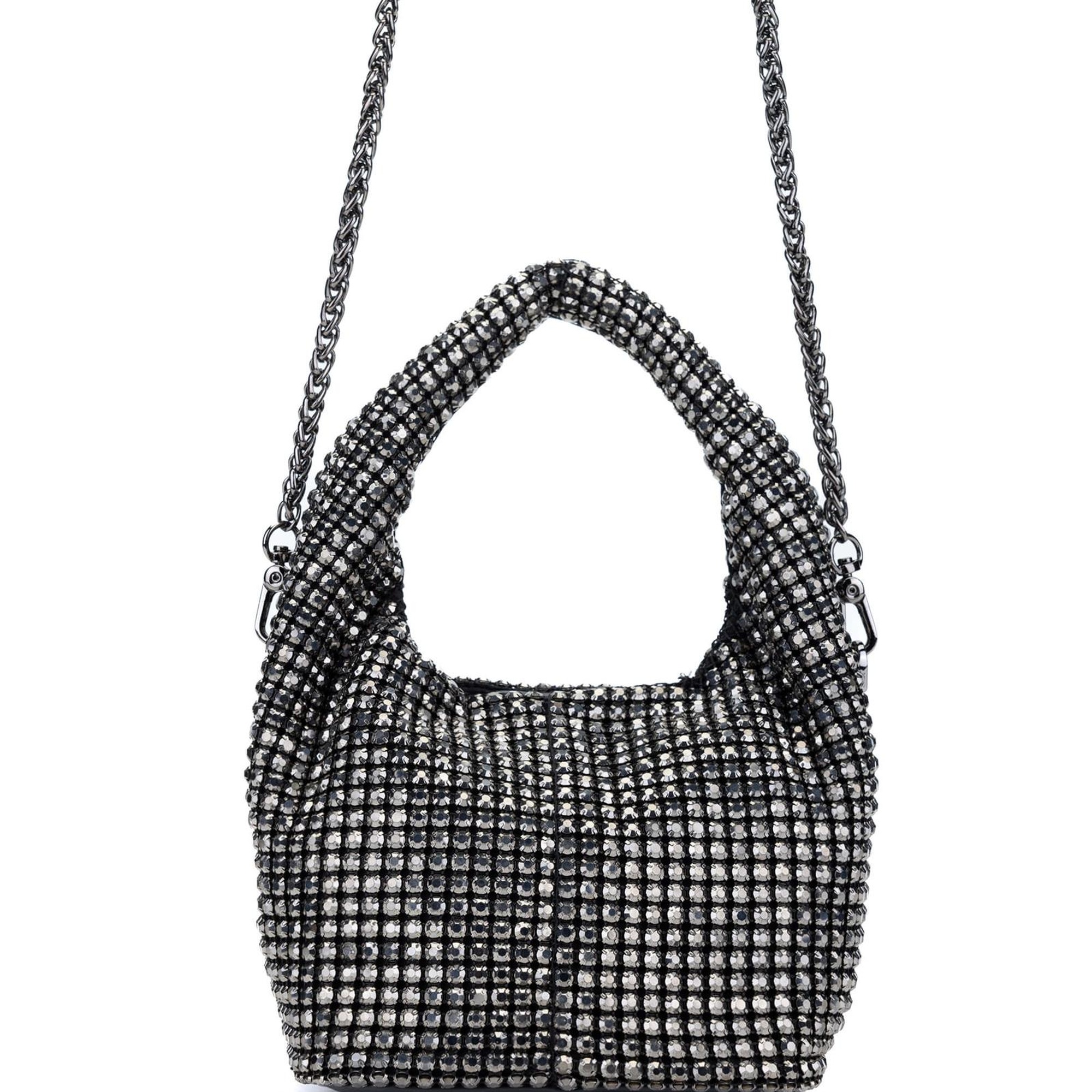 Tamer Tanca Kadın Vegan Metalik Omuz Çanta