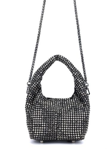  Tamer Tanca Kadın Vegan Metalik Omuz Çanta