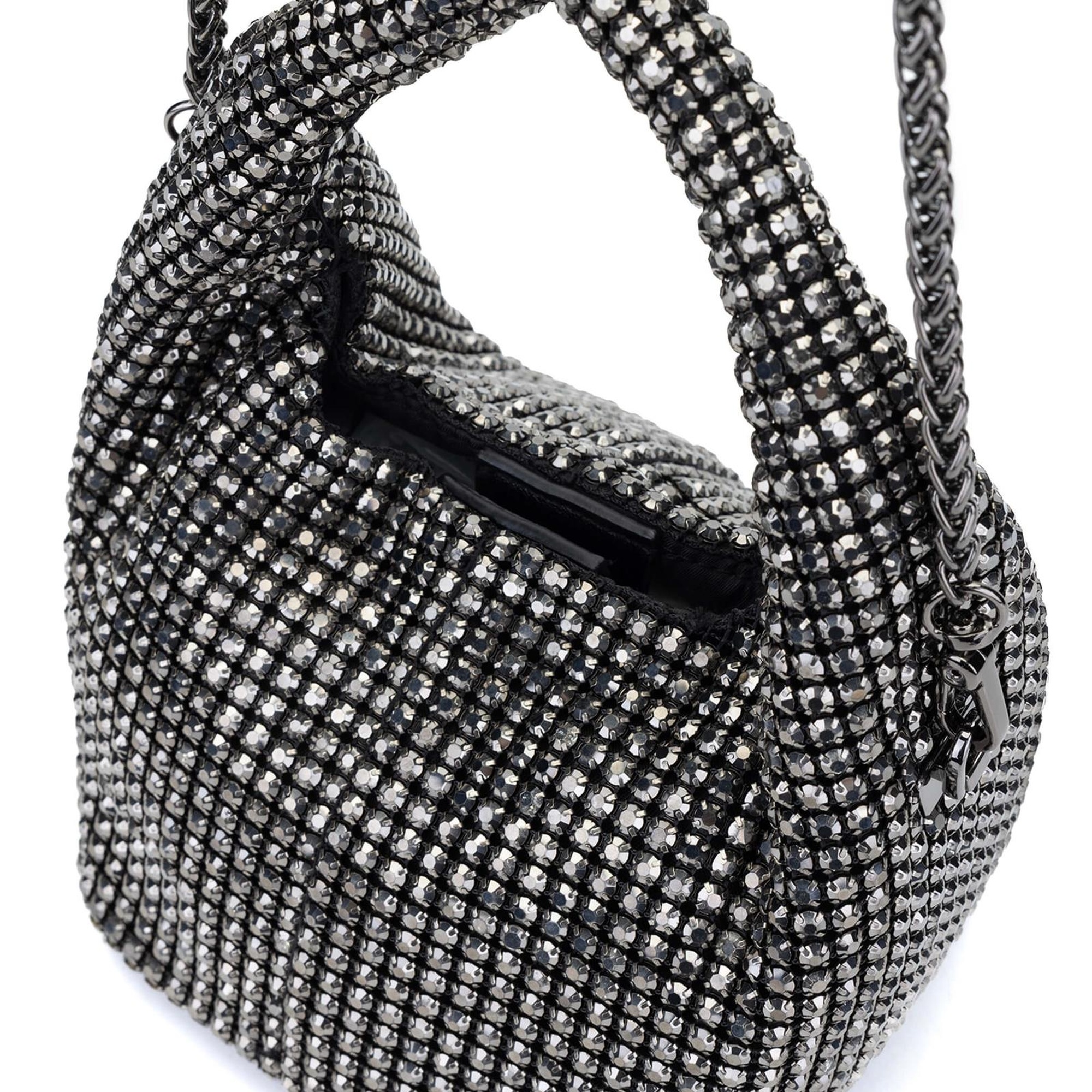 Tamer Tanca Kadın Vegan Metalik Omuz Çanta