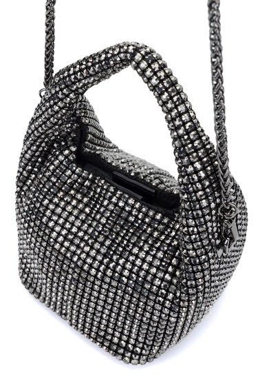  Tamer Tanca Kadın Vegan Metalik Omuz Çanta