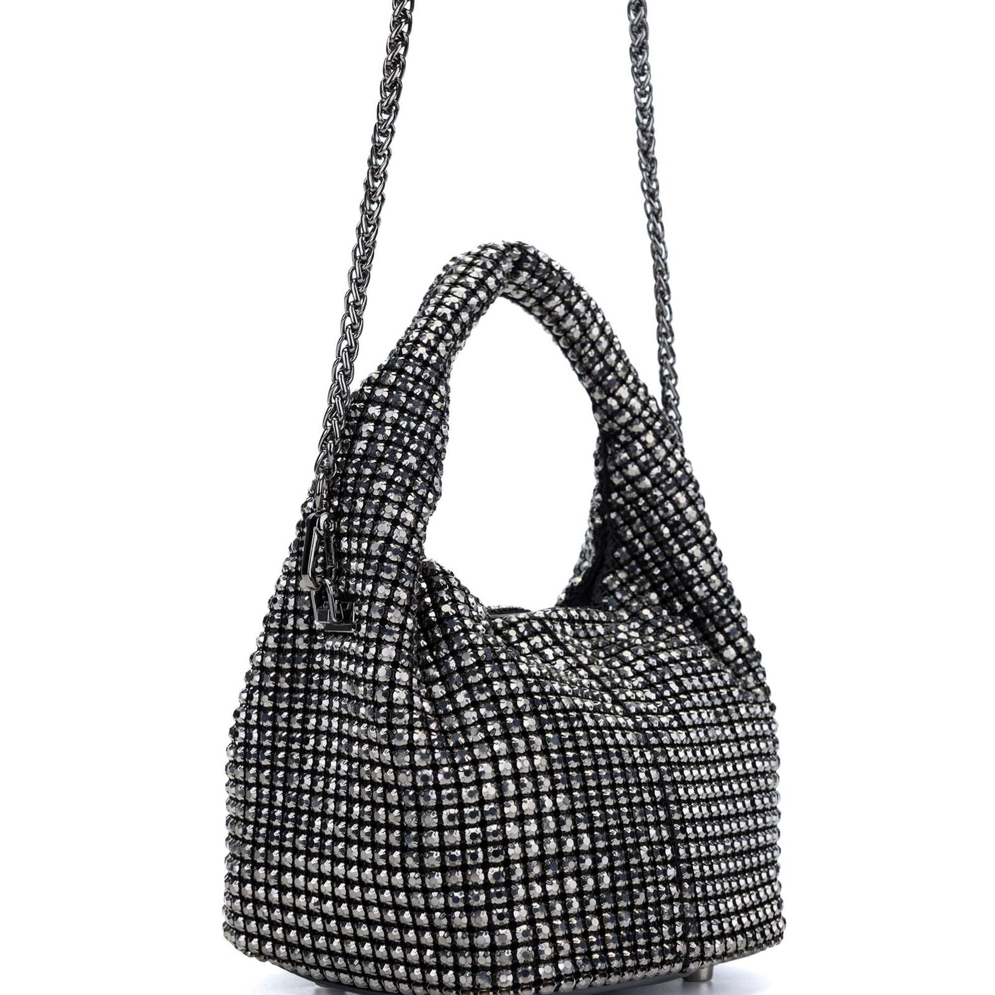 Tamer Tanca Kadın Vegan Metalik Omuz Çanta