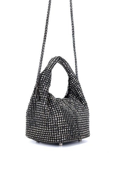  Tamer Tanca Kadın Vegan Metalik Omuz Çanta